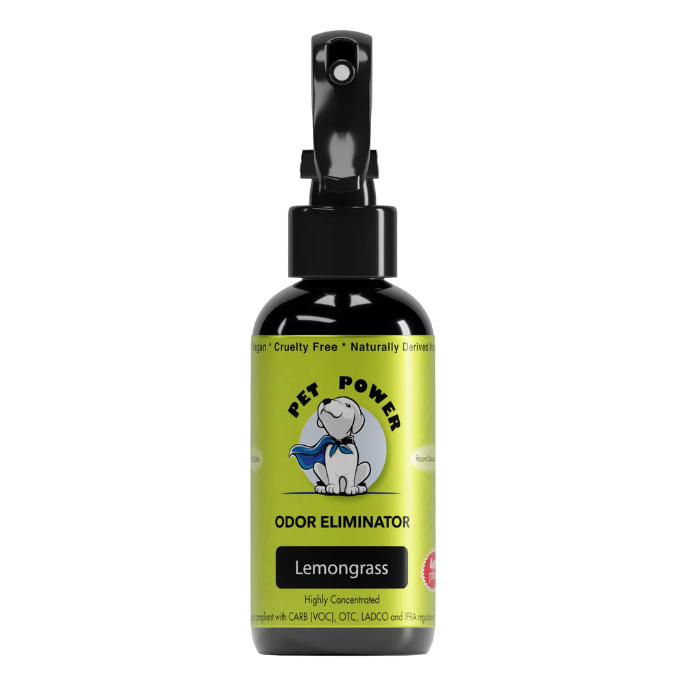 Pet Power Pet Odor Eliminator - Lemongrass Scent