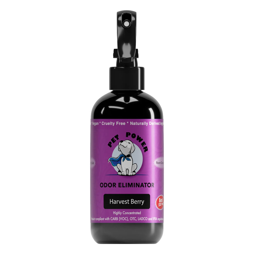 Pet Power Pet Odor Eliminator - Harvest Berry Scent