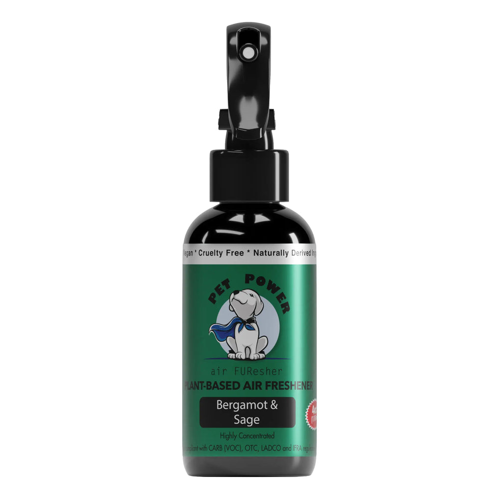Pet Power Plant-Based Air Freshener - Bergamot & Sage Scent