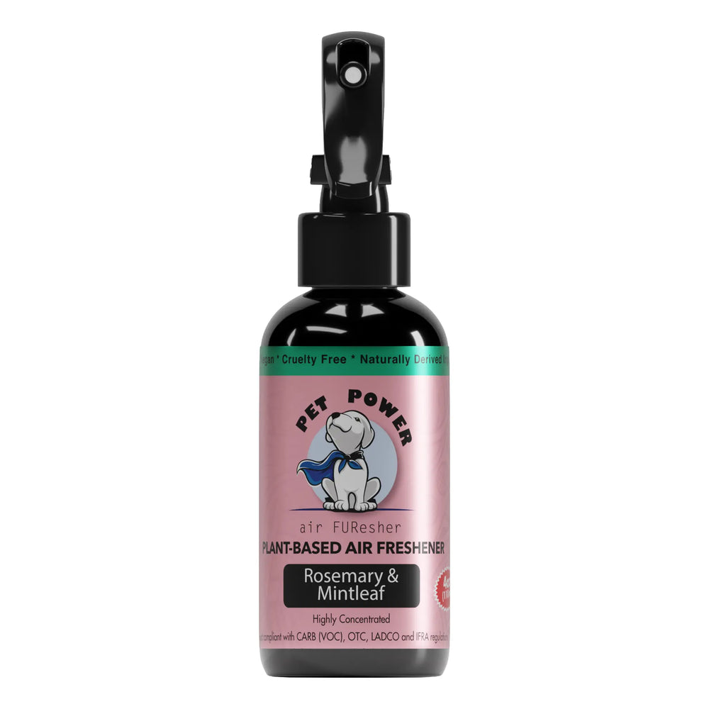 Pet Power Plant-Based Air Freshener - Rosemary & Mintleaf Scent