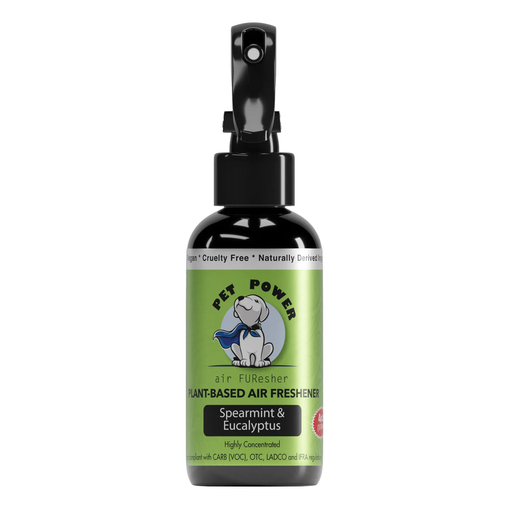 Pet Power Plant-Based Air Freshener - Spearmint & Eucalyptus Scent