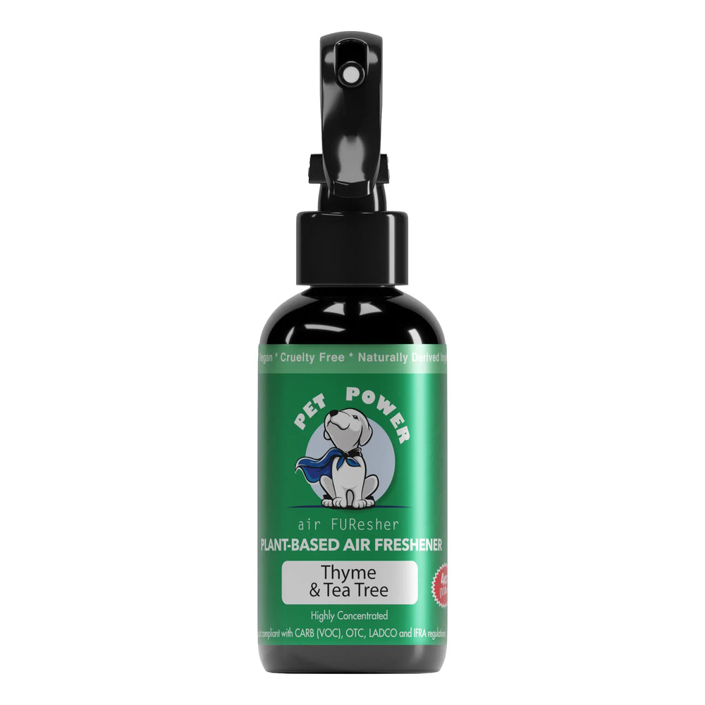 Pet Power Plant-Based Air Freshener - Thyme & Tea Tree Scent