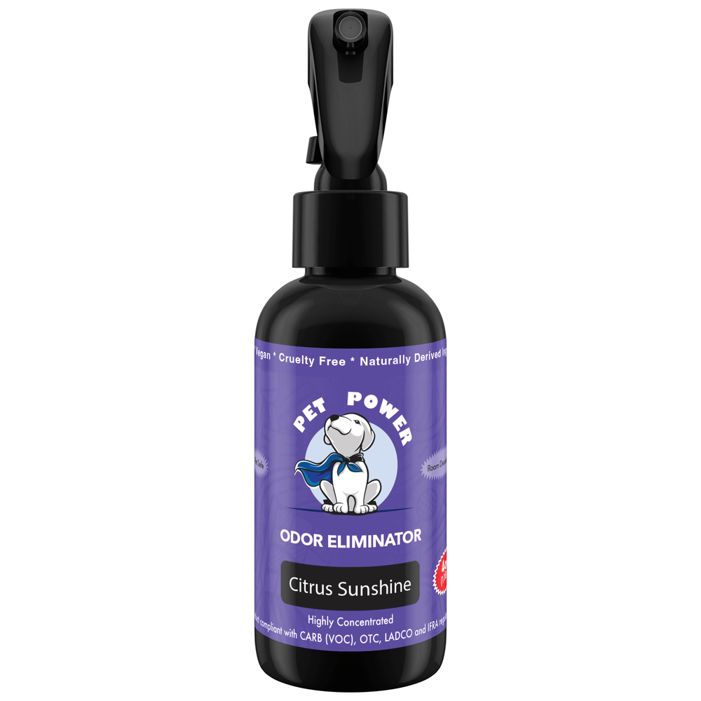 Pet Power Pet Odor Eliminator - Citrus Sunshine Scent