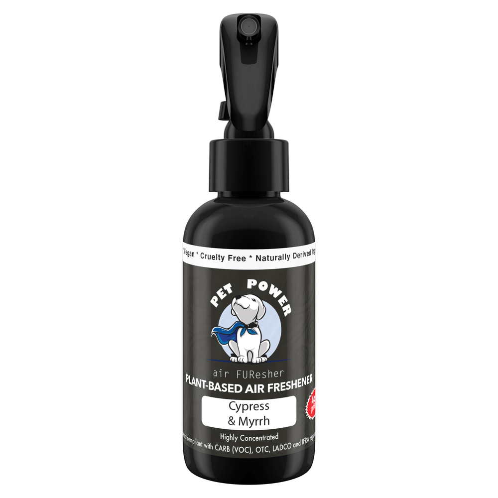 Pet Power Plant-Based Air Freshener - Cypress & Myrrh Scent
