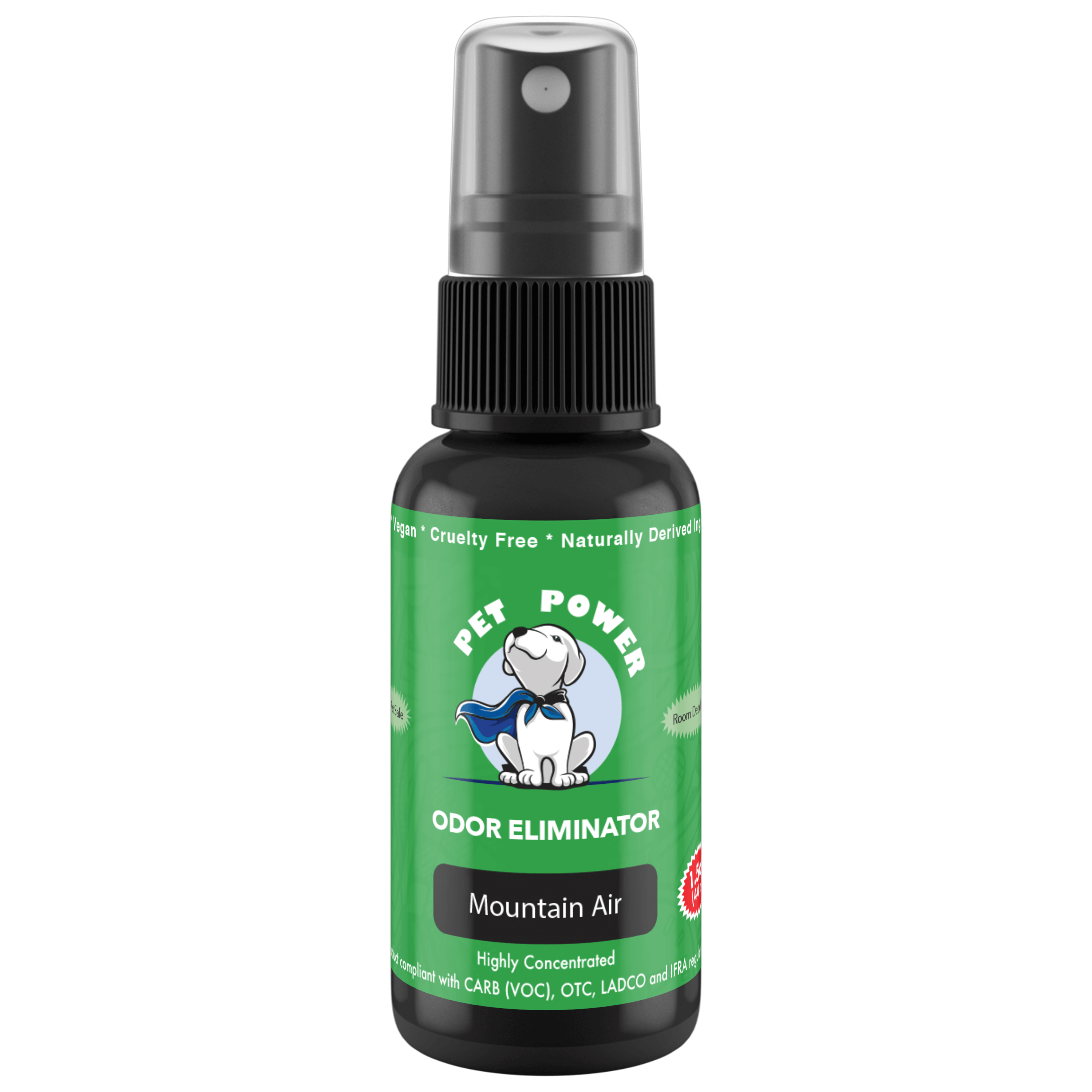 Pet Power Pet Odor Eliminator Mountain Air Scent 1.5oz