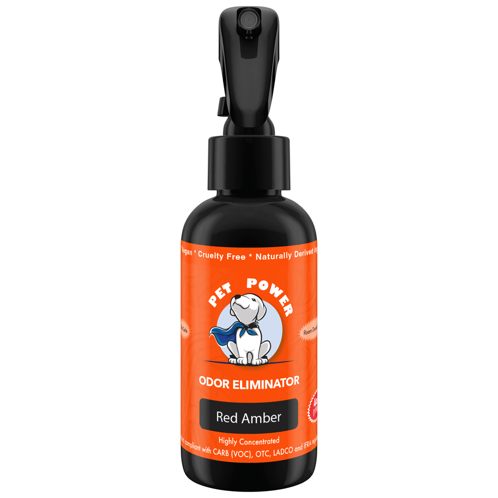 Pet Power Pet Odor Eliminator - Red Amber Scent