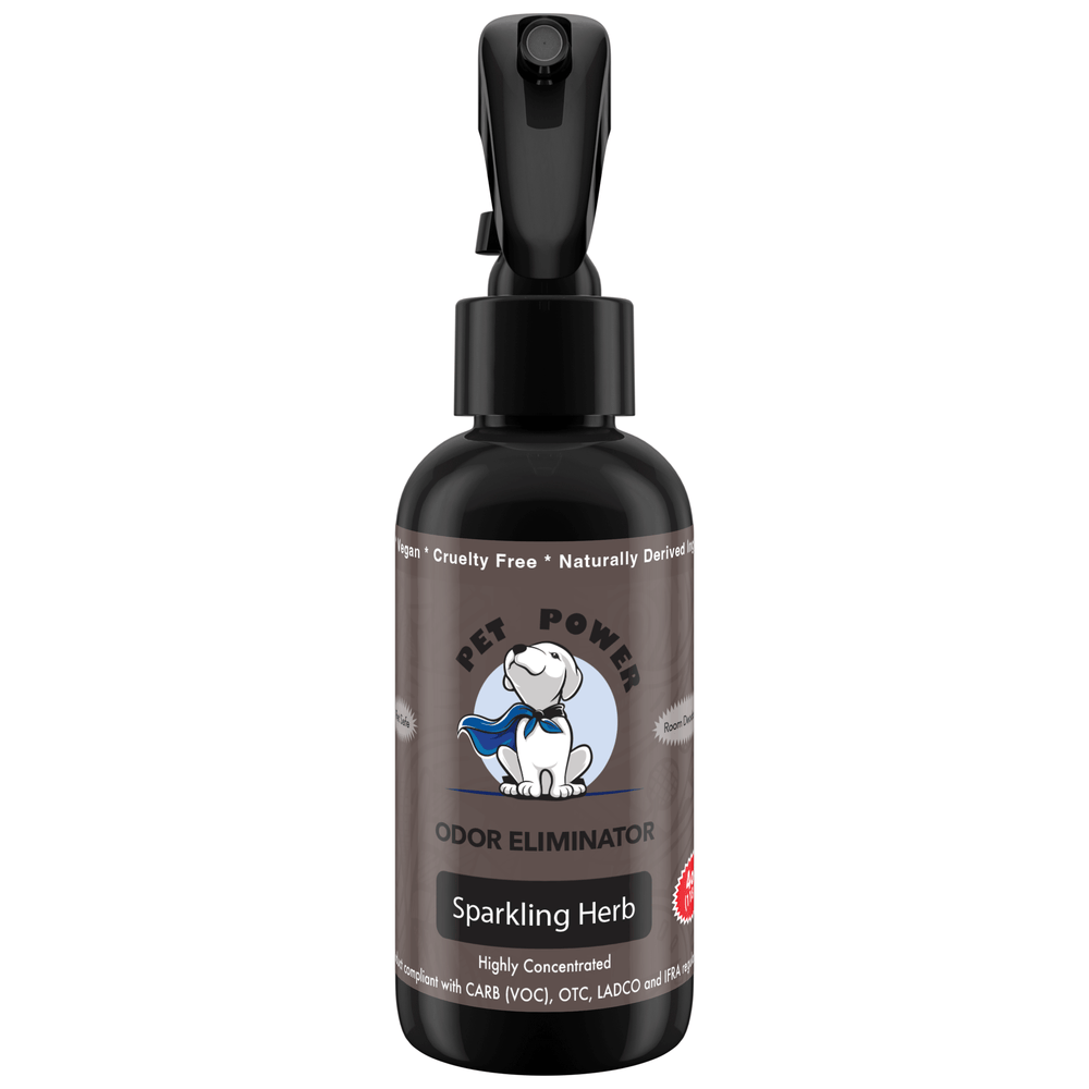 Pet Power Pet Odor Eliminator - Sparkling Herb Scent