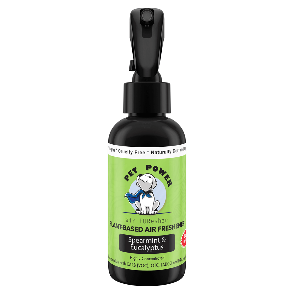 Pet Power Plant-Based Air Freshener - Spearmint & Eucalyptus Scent