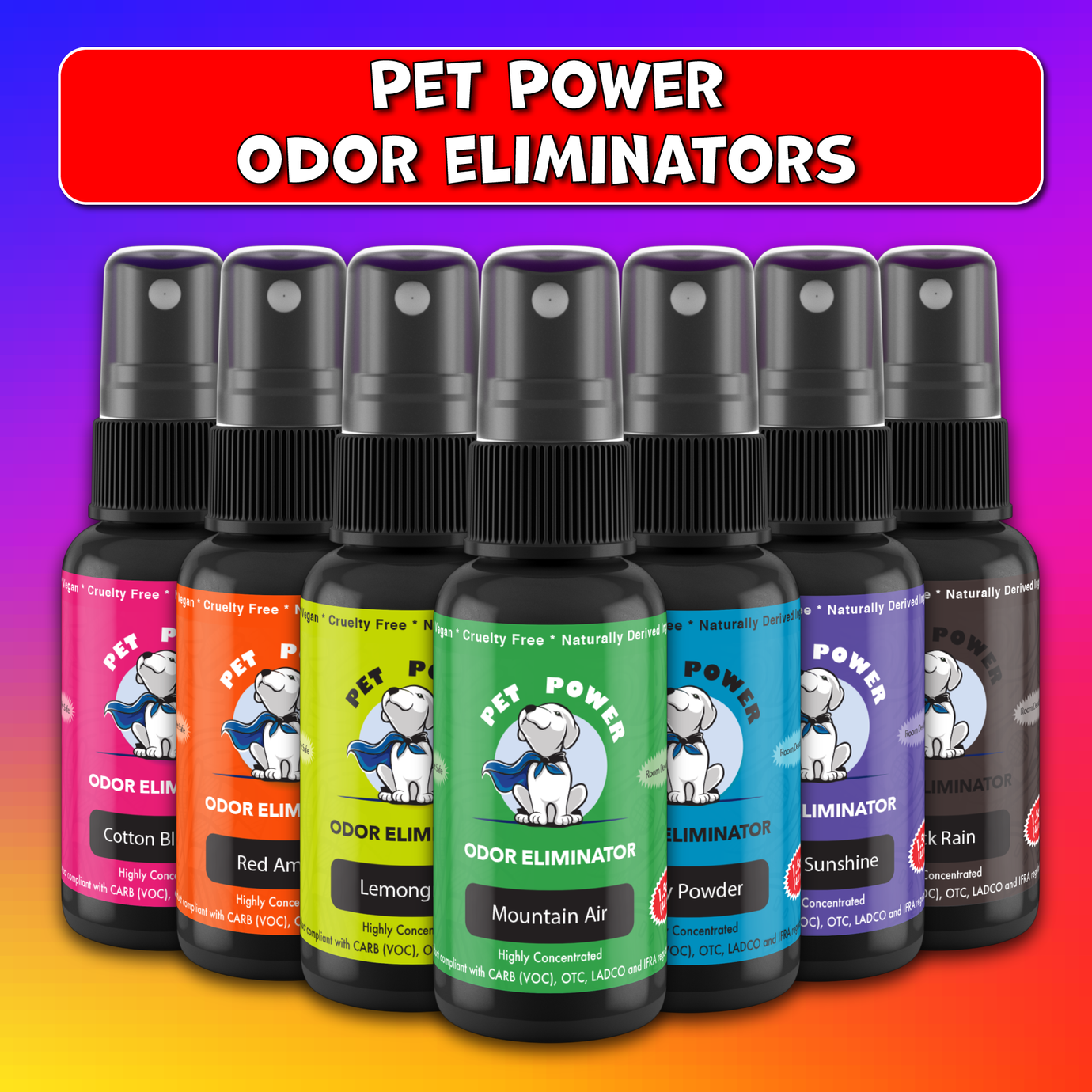 Pet Odor Eliminators