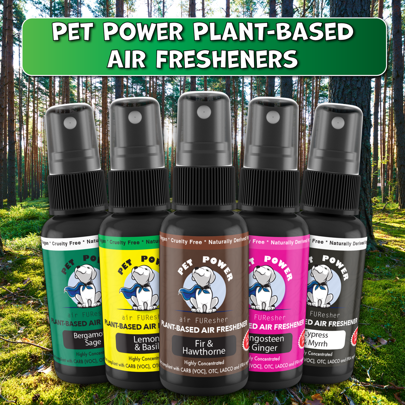 Plant-Based Air Freshener