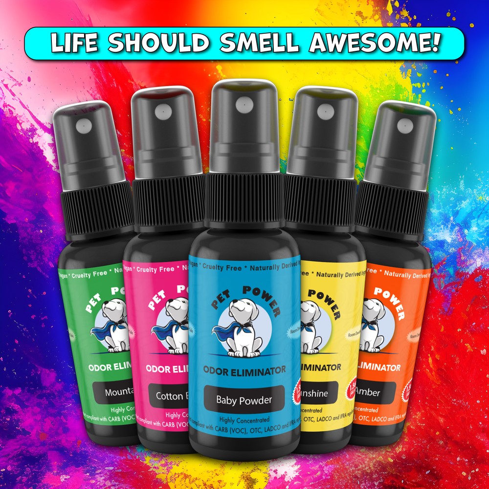 Pet Power Pet Odor Eliminator - Citrus Sunshine Scent