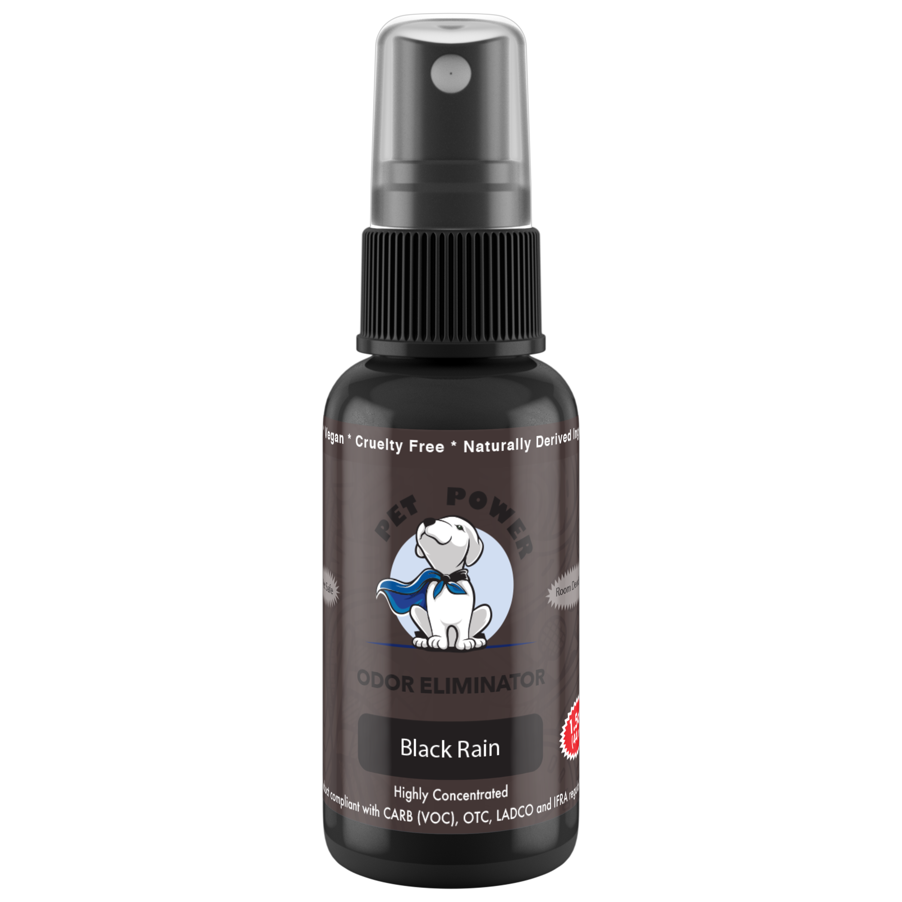 black rain pet odor eliminator 1.5floz