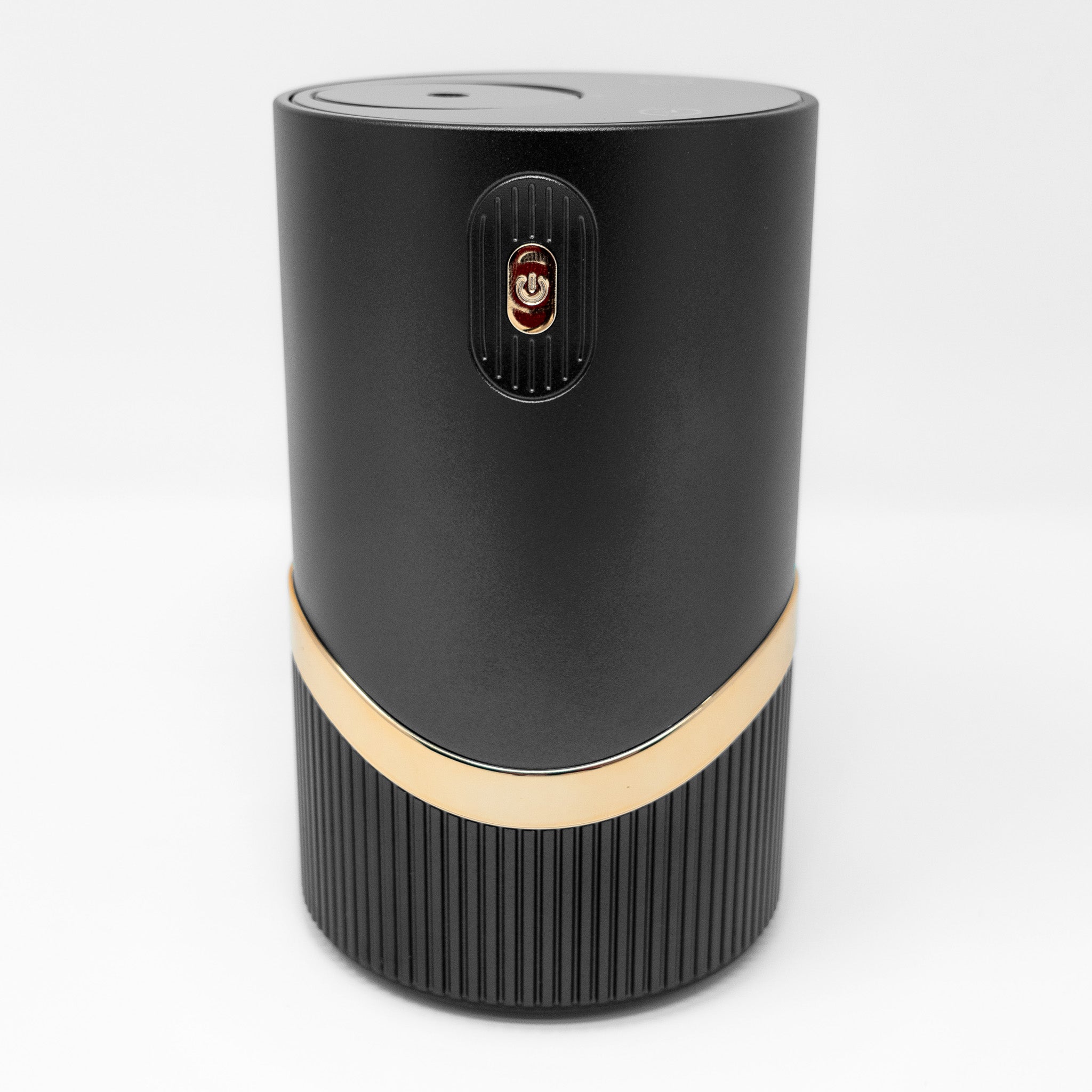 Portable Rechargeable Waterless Cold-Air Scent Diffuser - 20ml Capacity Color: Black