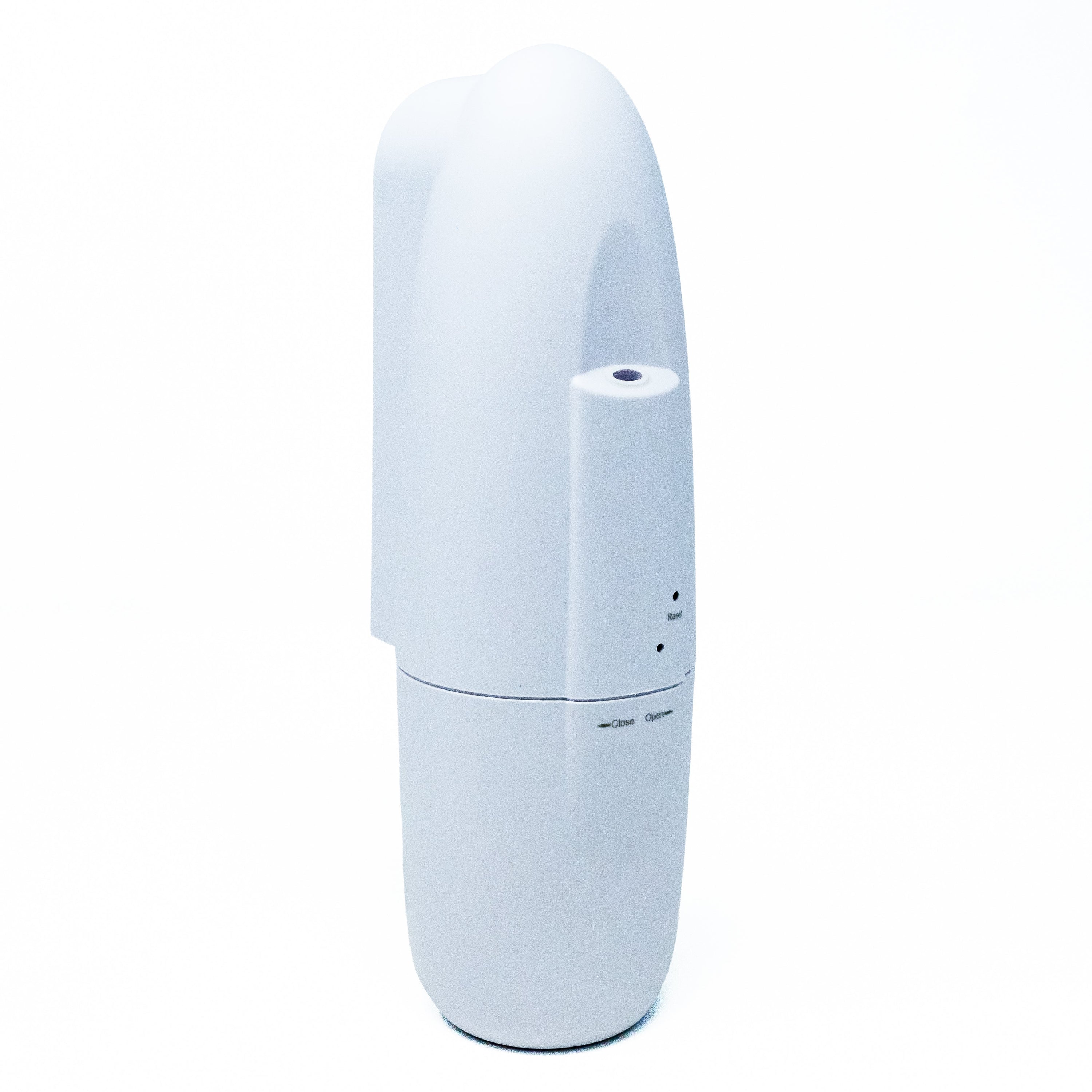 Plug-In Waterless Fragrance Oil Diffuser with Bluetooth App Control Color: White 45 Degrees