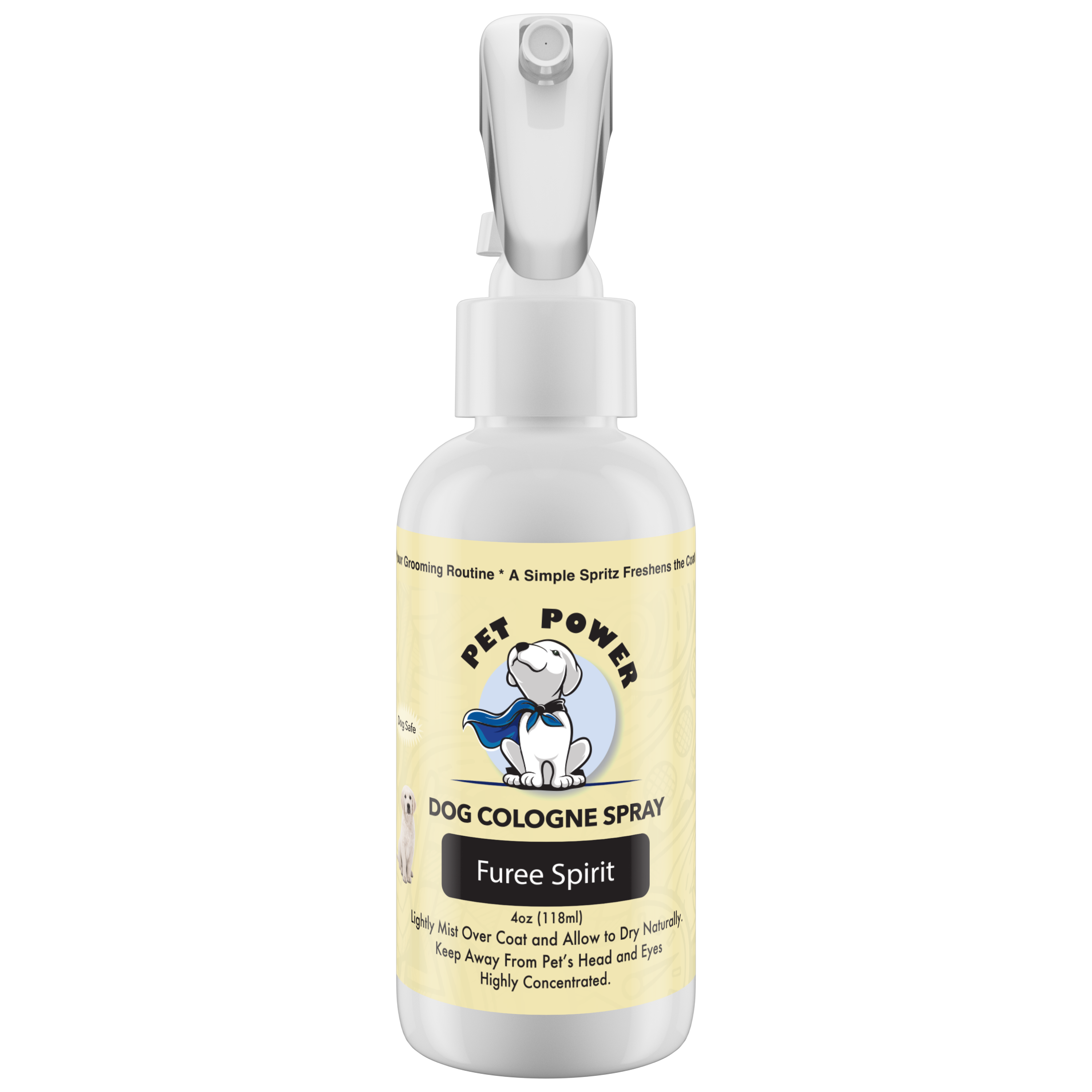 Pet Power Spray Cologne For Dogs