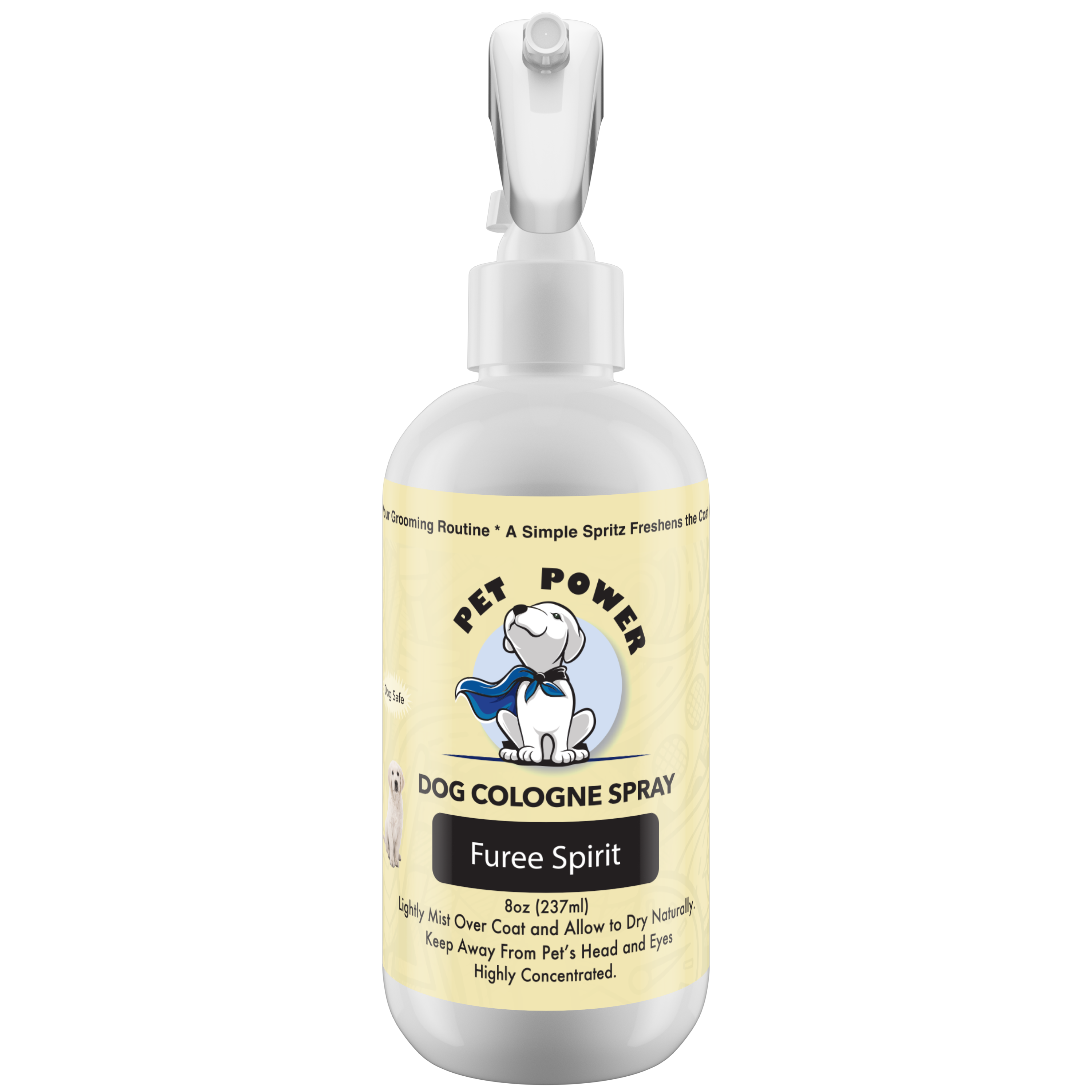 Top paw fragrance top mist pup rocker