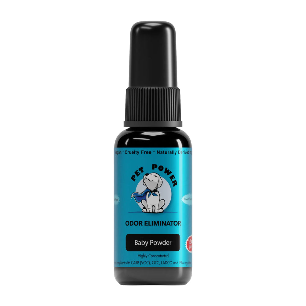 Pet Power Pet Odor Eliminator - Baby Powder Scent