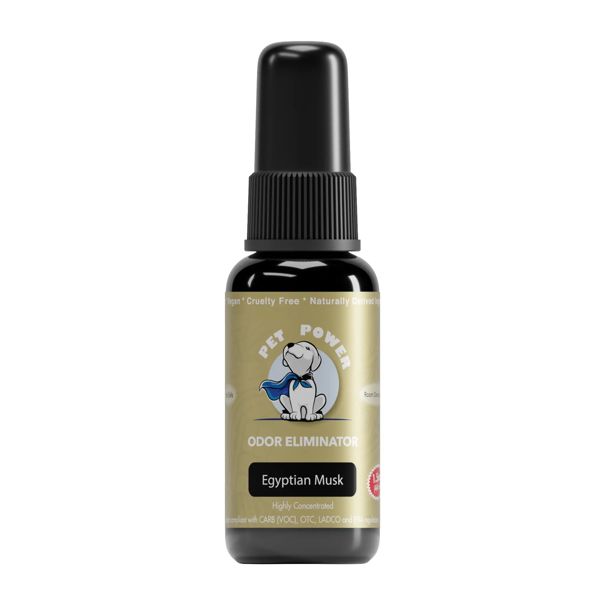 Pet Power Pet Odor Eliminator - Egyptian Musk Scent