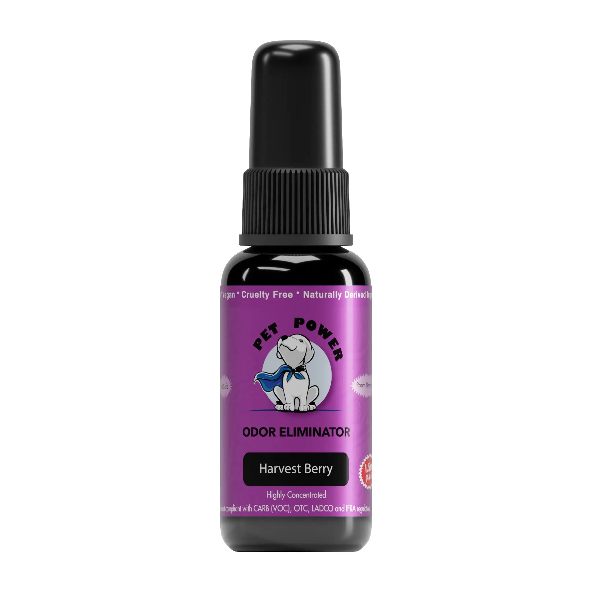 Pet Power Pet Odor Eliminator - Harvest Berry Scent