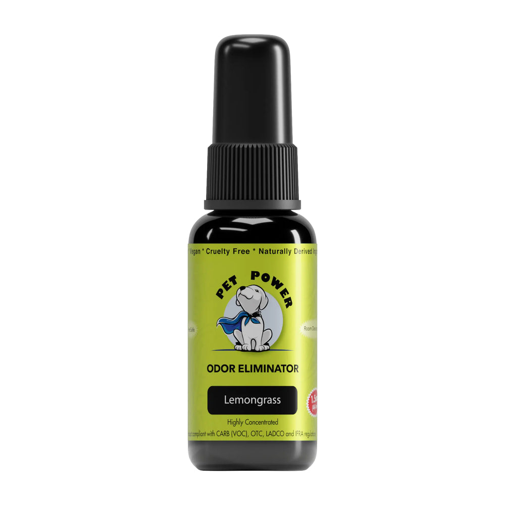 Pet Power Pet Odor Eliminator - Lemongrass Scent