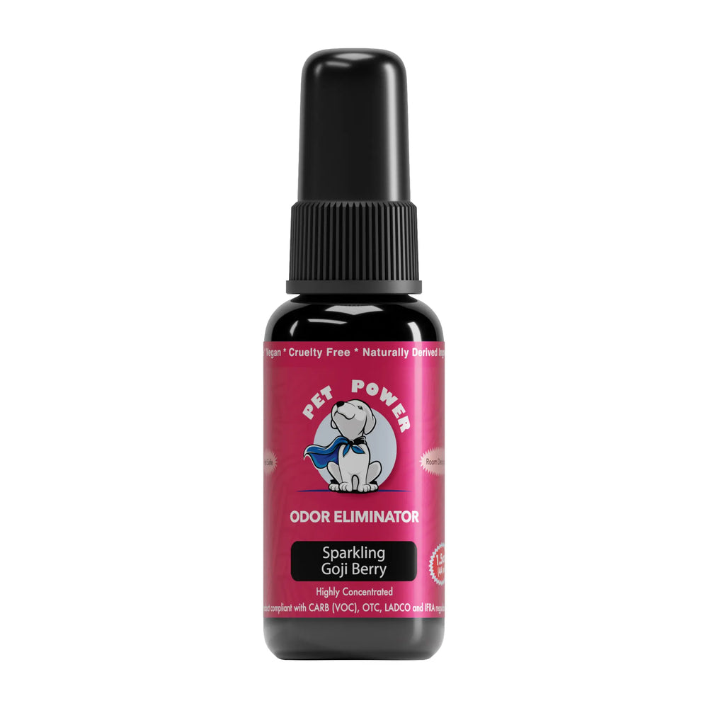 Pet Power Pet Odor Eliminator - Sparkling Goji Berry Scent