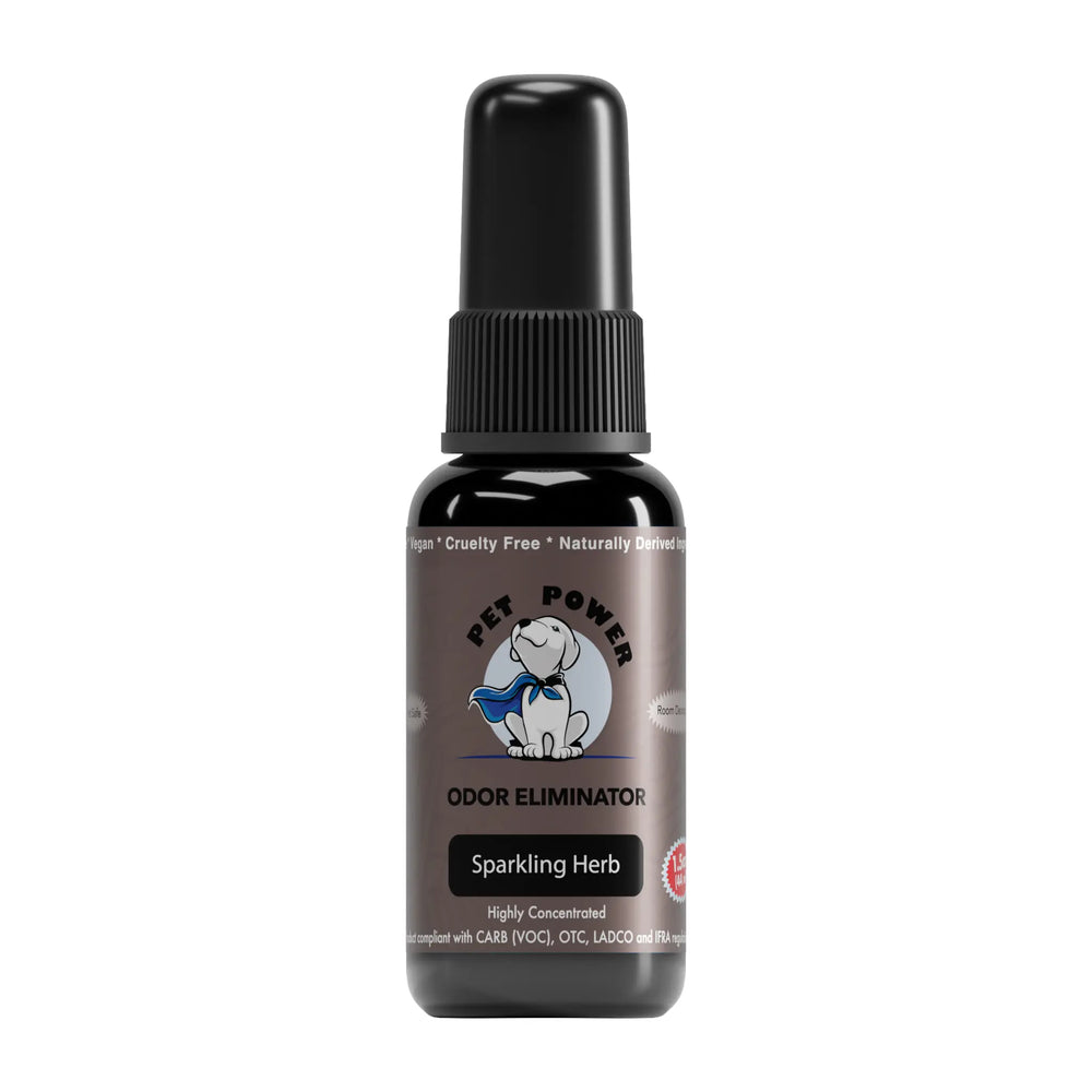 Pet Power Pet Odor Eliminator - Sparkling Herb Scent