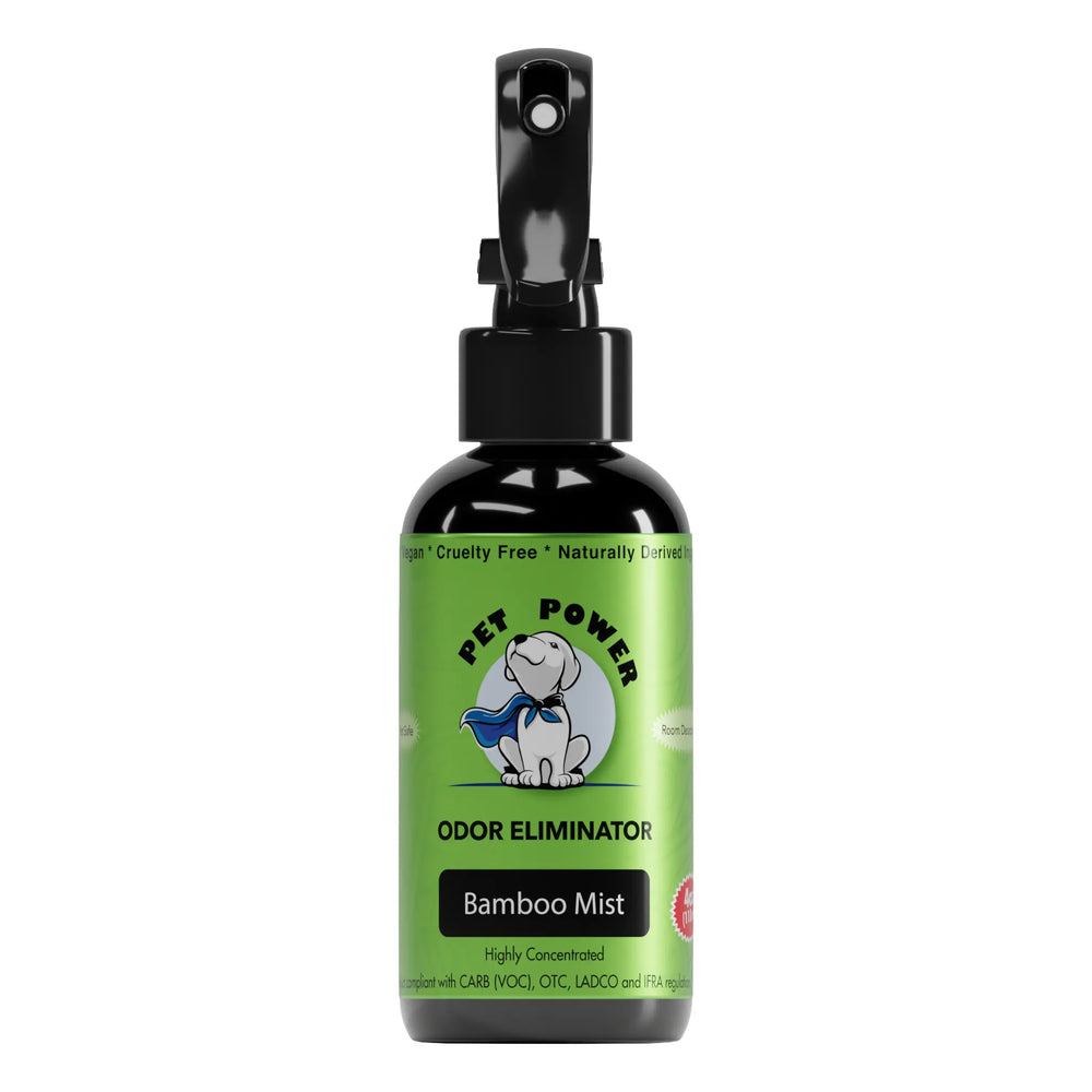 Pet Power Pet Odor Eliminator - Bamboo Mist Scent