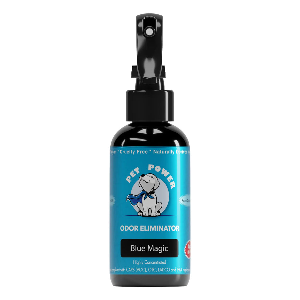 Pet Power Pet Odor Eliminator - Blue Magic Scent