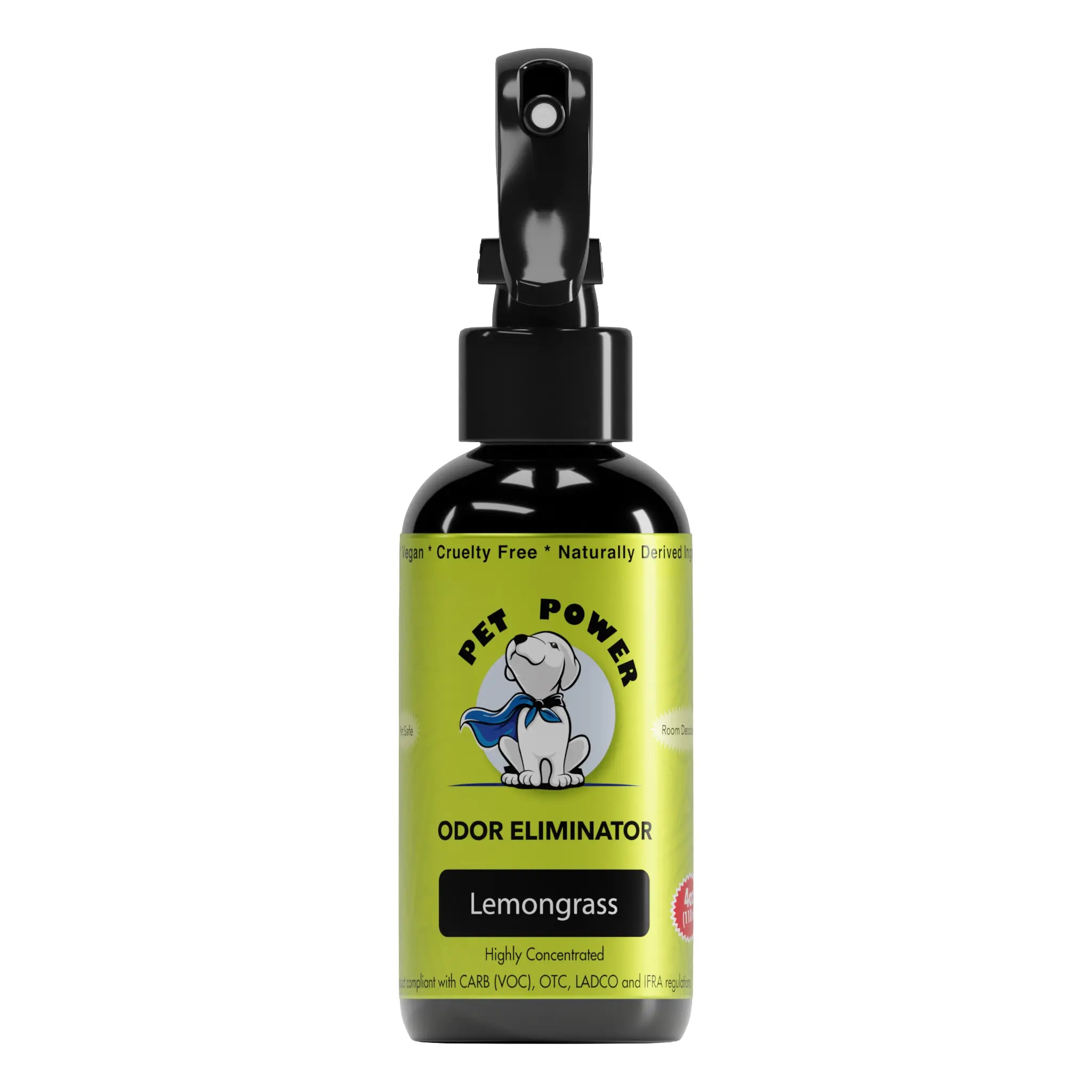 Pet Power Pet Odor Eliminator - Lemongrass Scent