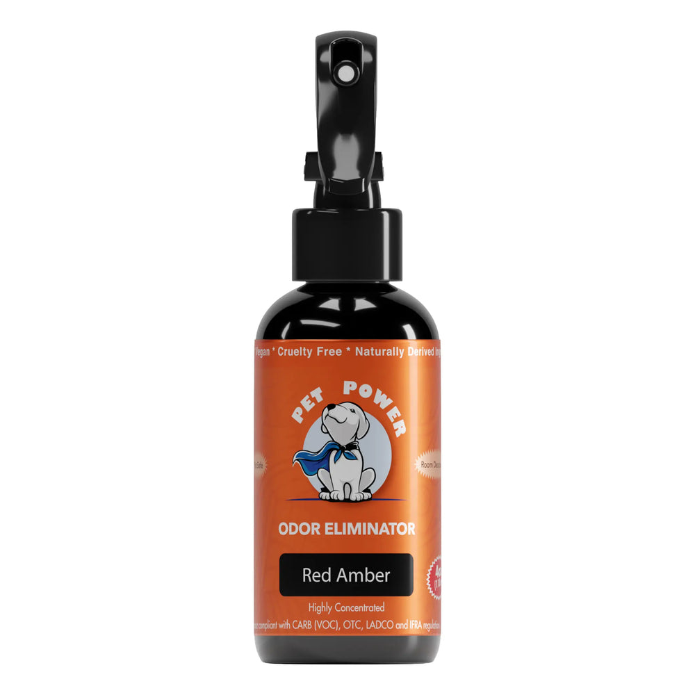 Pet Power Pet Odor Eliminator - Red Amber Scent