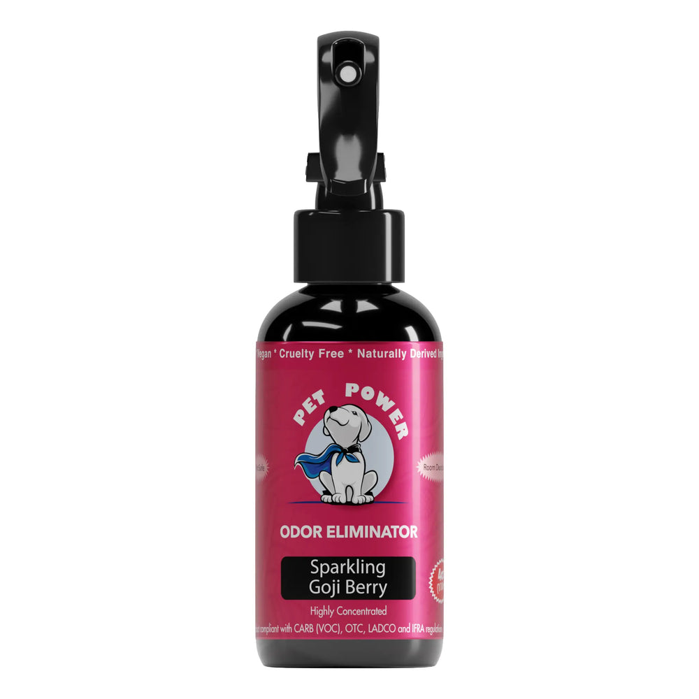Pet Power Pet Odor Eliminator - Sparkling Goji Berry Scent