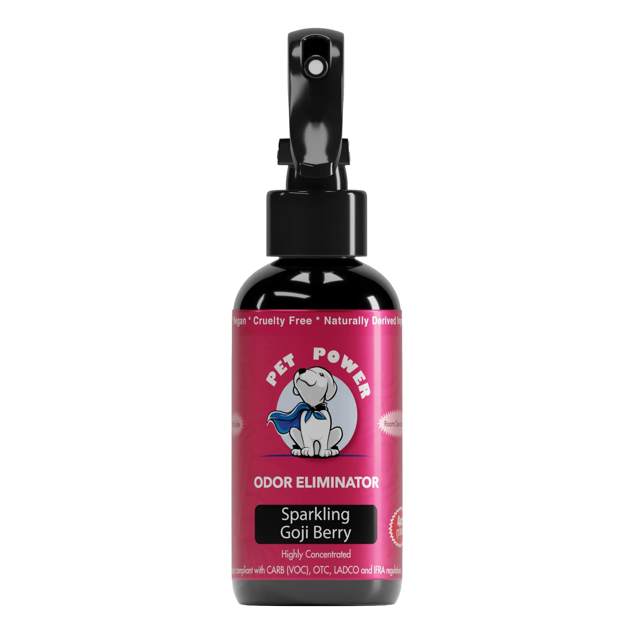 Pet Power Pet Odor Eliminator, Sparkling Goji Berry Scent