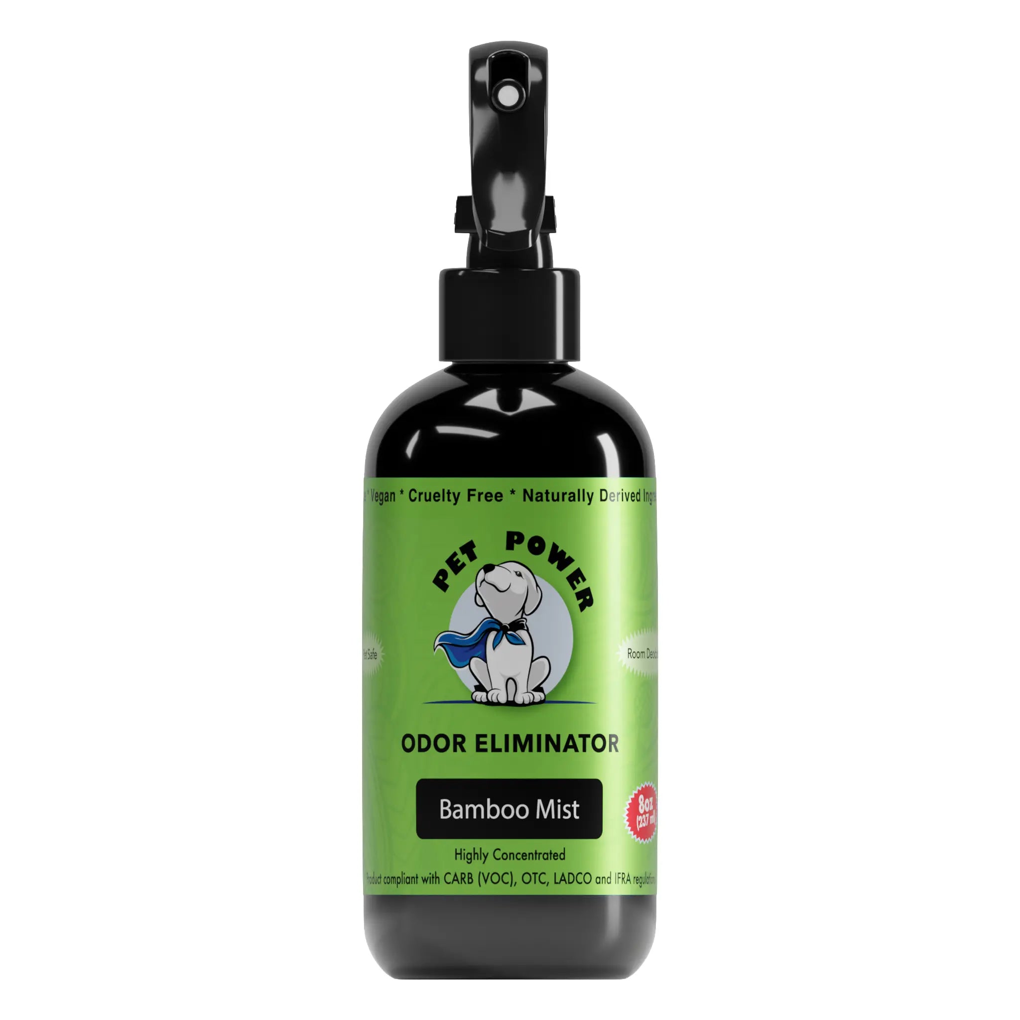 Pet Power Pet Odor Eliminator - Bamboo Mist Scent