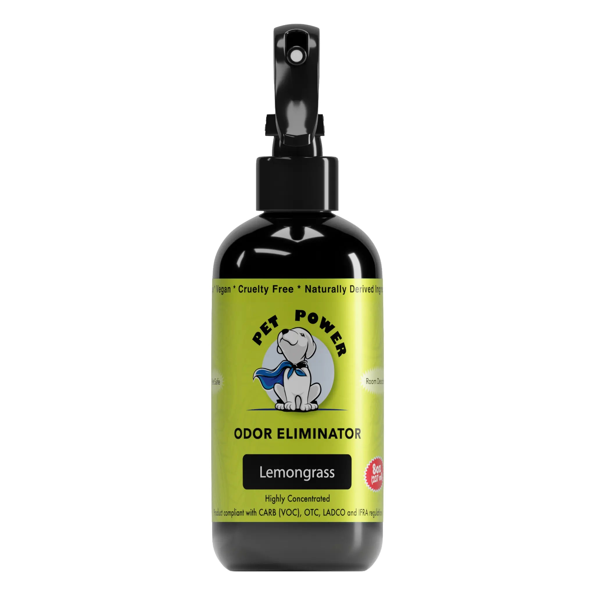 Pet Power Pet Odor Eliminator - Lemongrass Scent