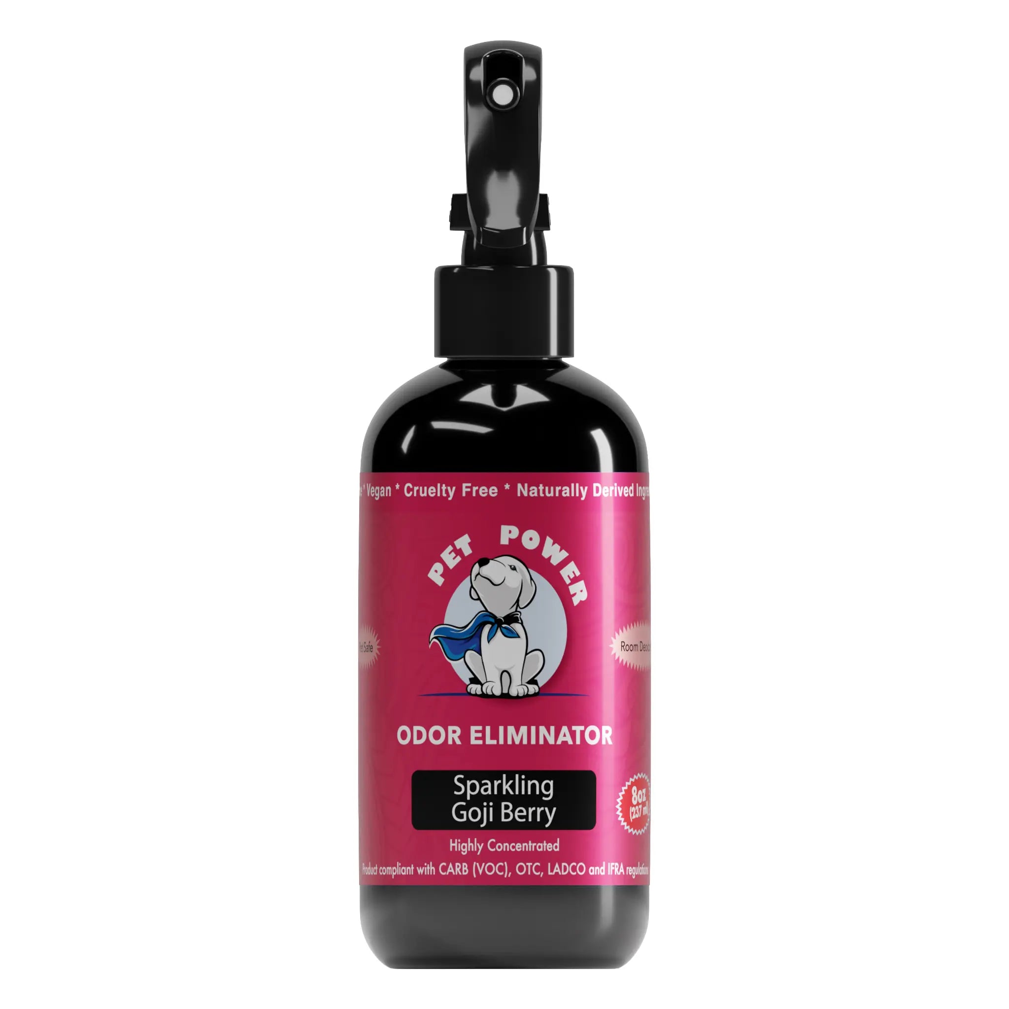 Pet Power Pet Odor Eliminator, Sparkling Goji Berry Scent