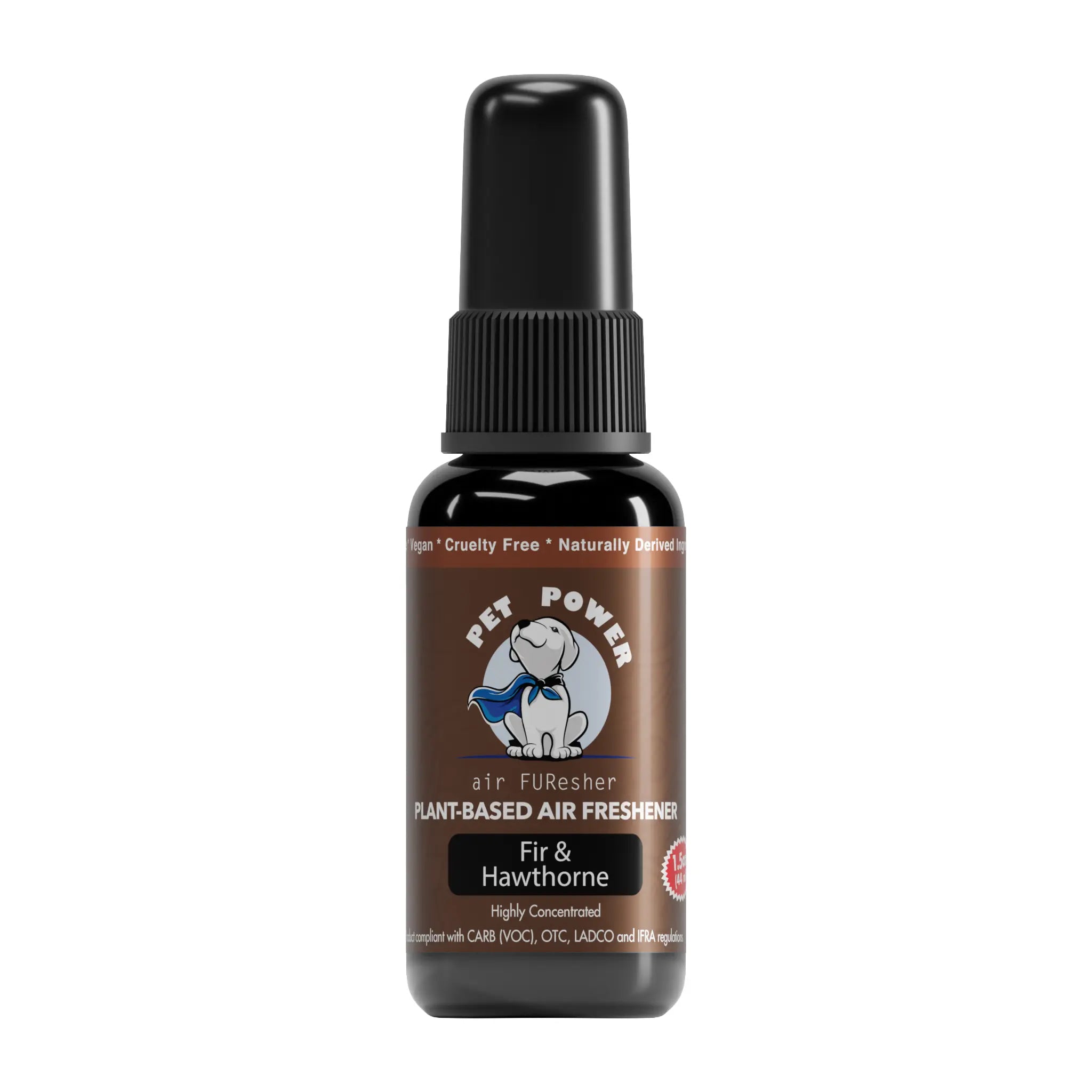Pet Power Plant-Based Air Freshener - Fir & Hawthorne Scent
