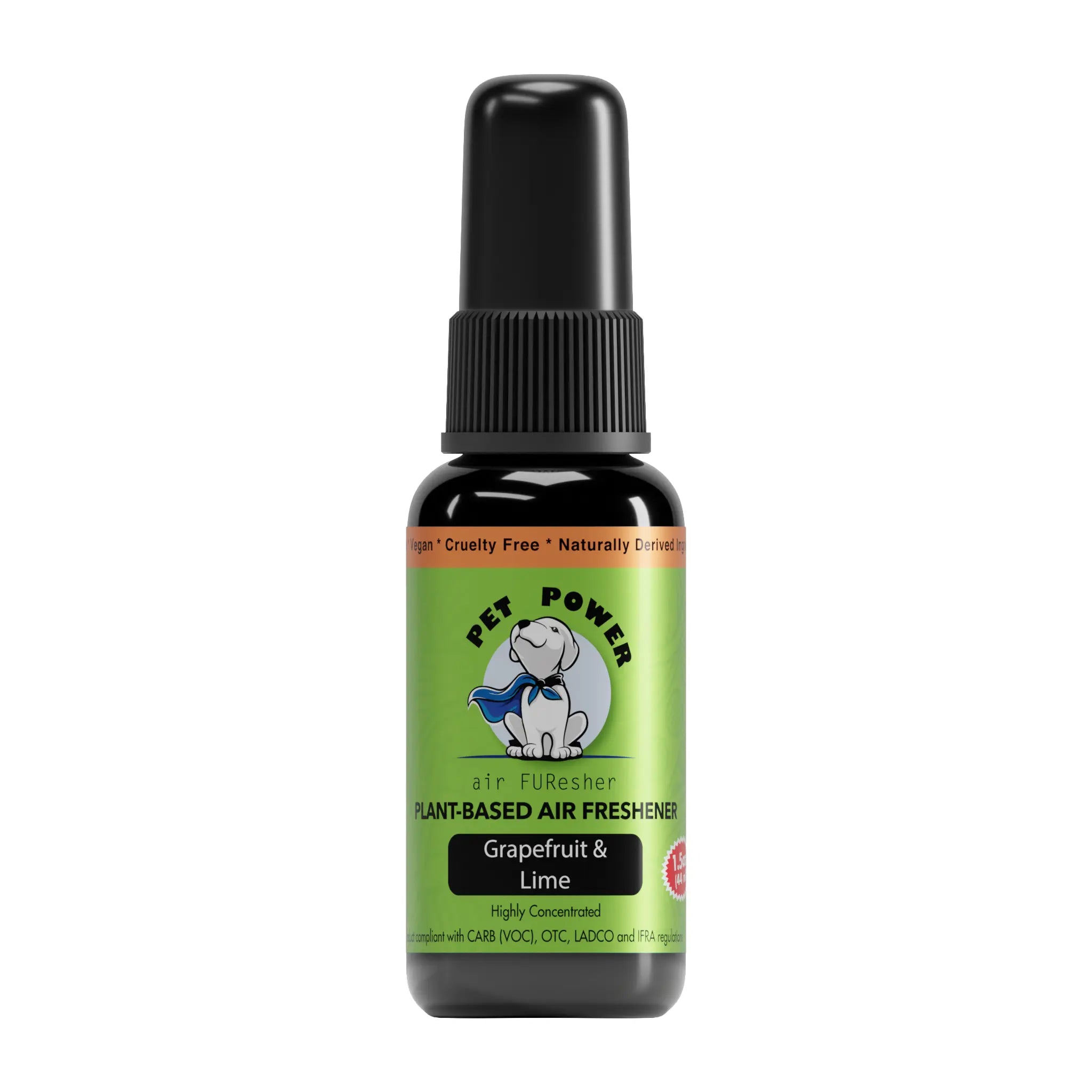 Pet Power Plant-Based Air Freshener - Grapefruit & Lime Scent