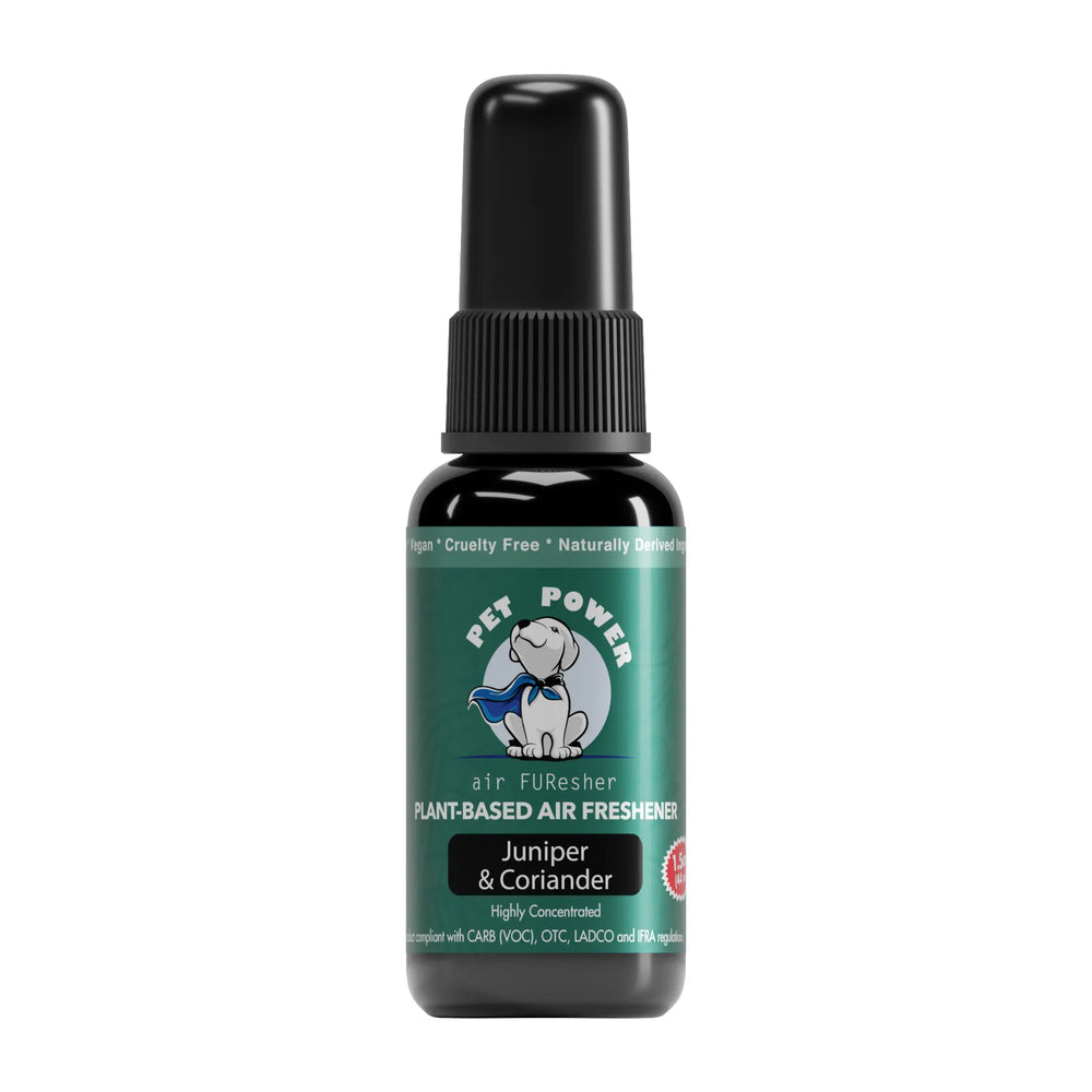 Pet Power Plant-Based Air Freshener - Juniper & Coriander Scent