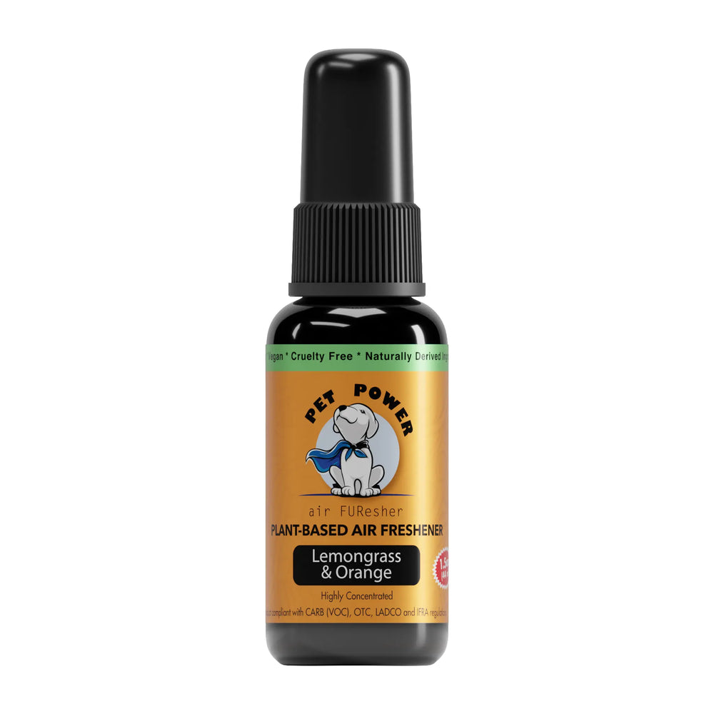 Pet Power Plant-Based Air Freshener - Lemongrass & Orange Scent