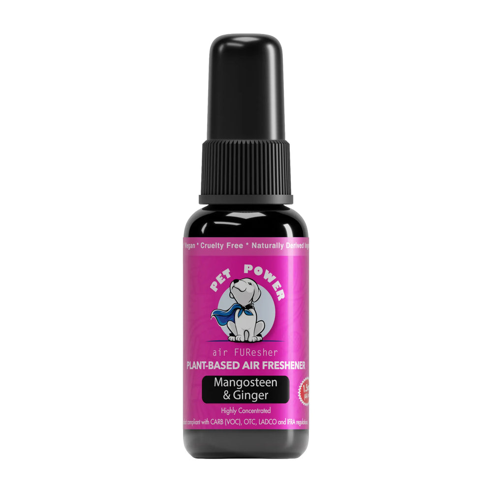 Pet Power Plant-Based Air Freshener - Mangosteen & Ginger Scent