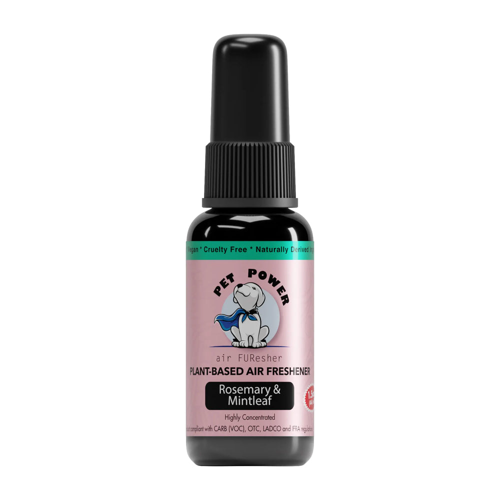 Pet Power Plant-Based Air Freshener - Rosemary & Mintleaf Scent