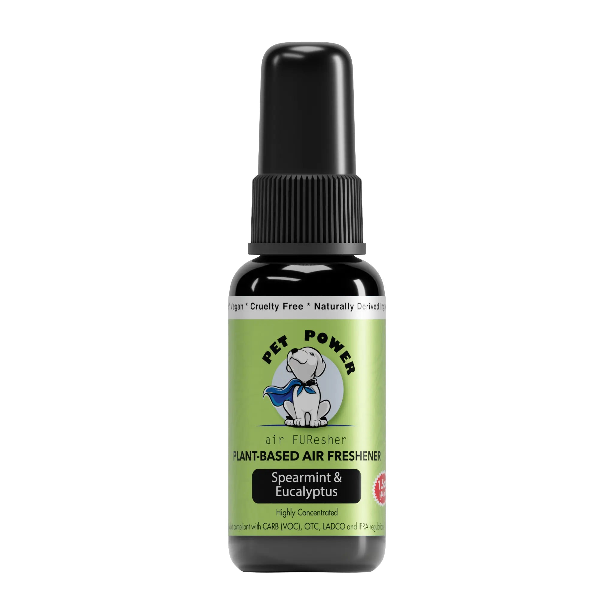 Pet Power Plant-Based Air Freshener - Spearmint & Eucalyptus Scent