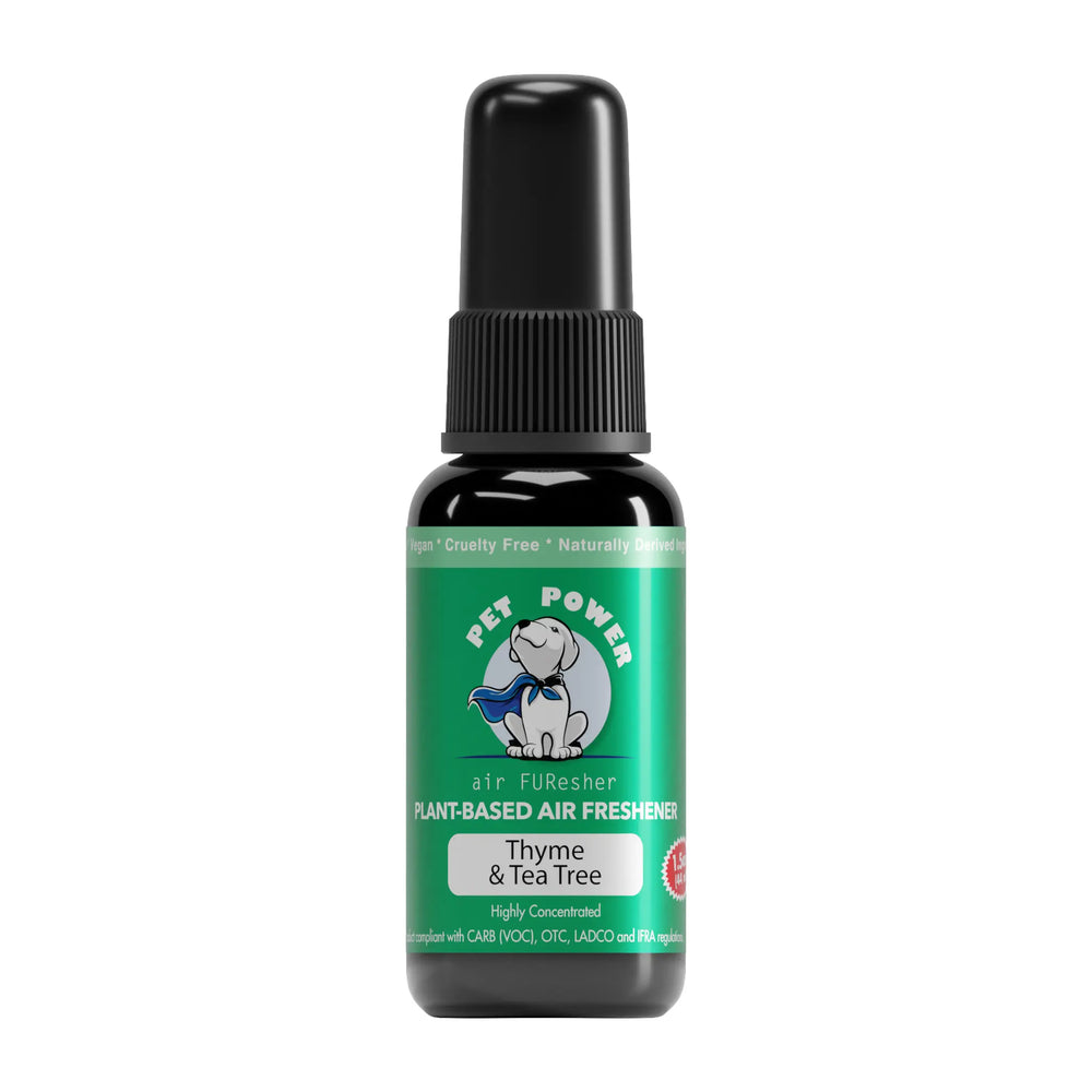 Pet Power Plant-Based Air Freshener - Thyme & Tea Tree Scent