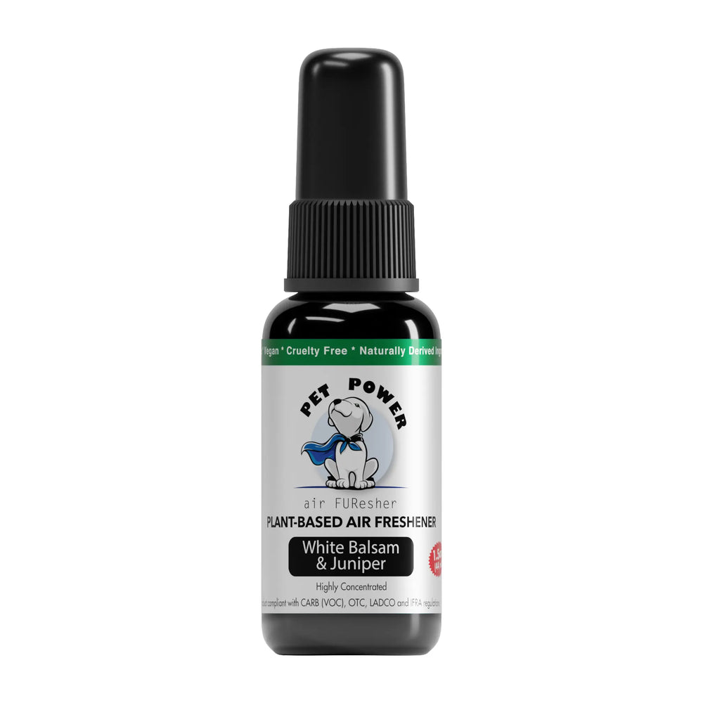 Pet Power Plant-Based Air Freshener - White Balsam & Juniper Scent