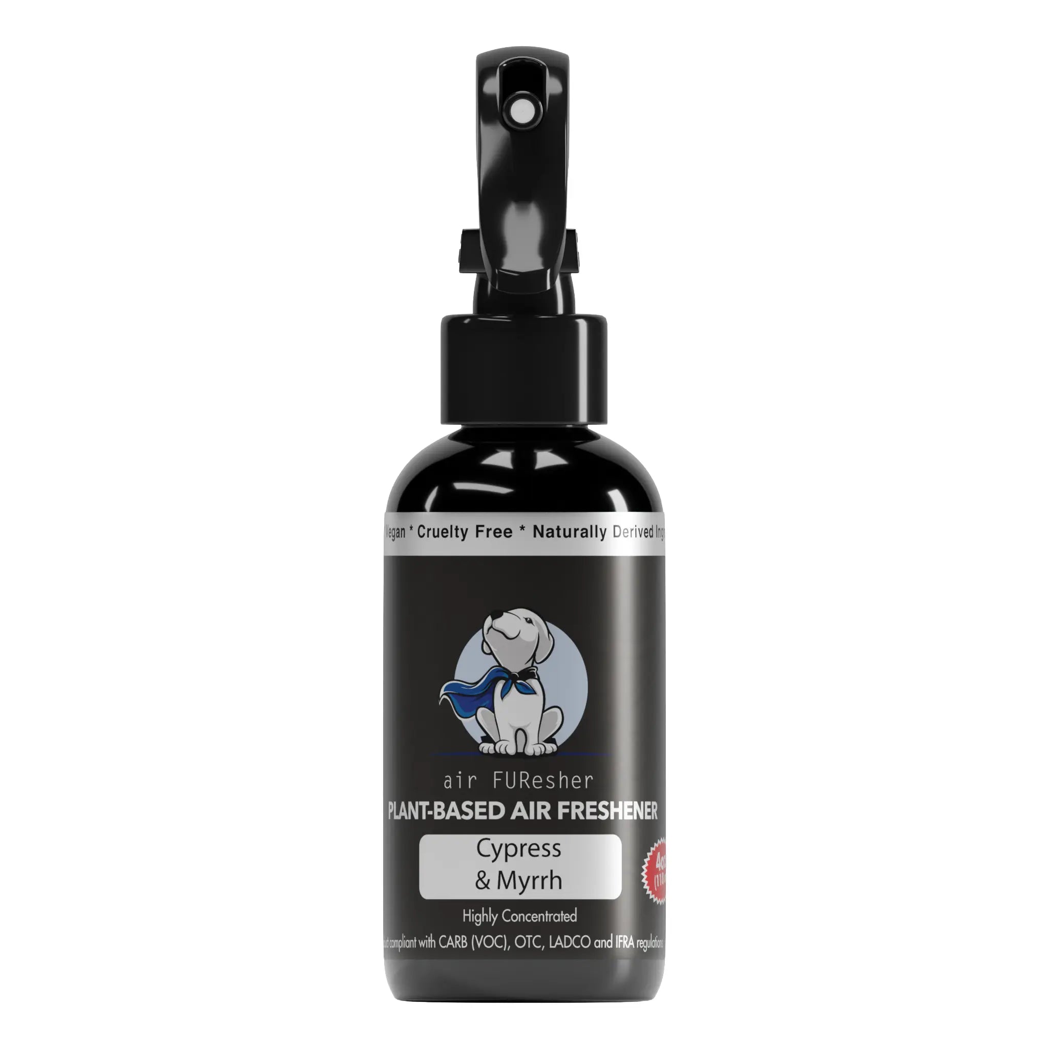 Pet Power Plant-Based Air Freshener - Cypress & Myrrh Scent