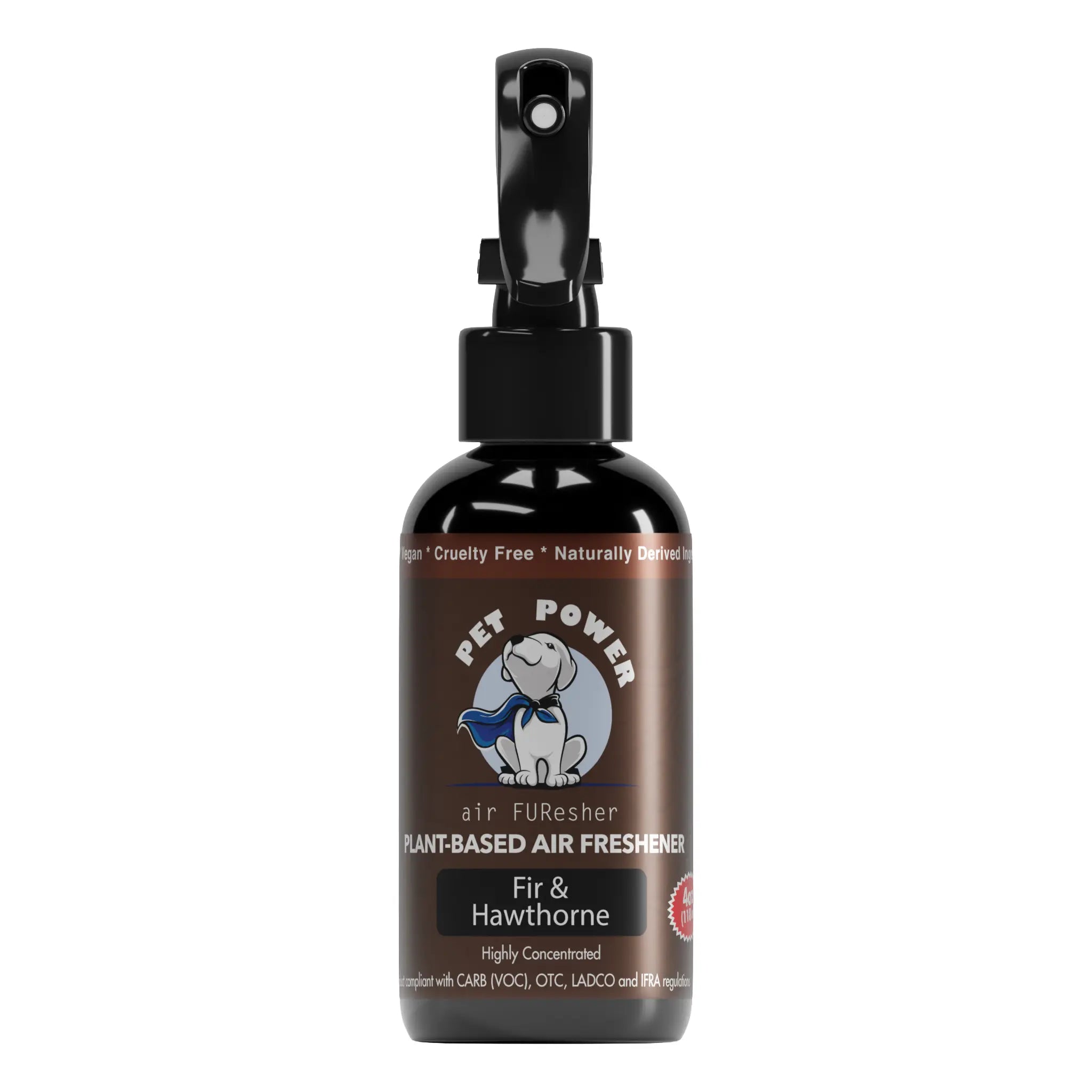 Pet Power Plant-Based Air Freshener - Fir & Hawthorne Scent