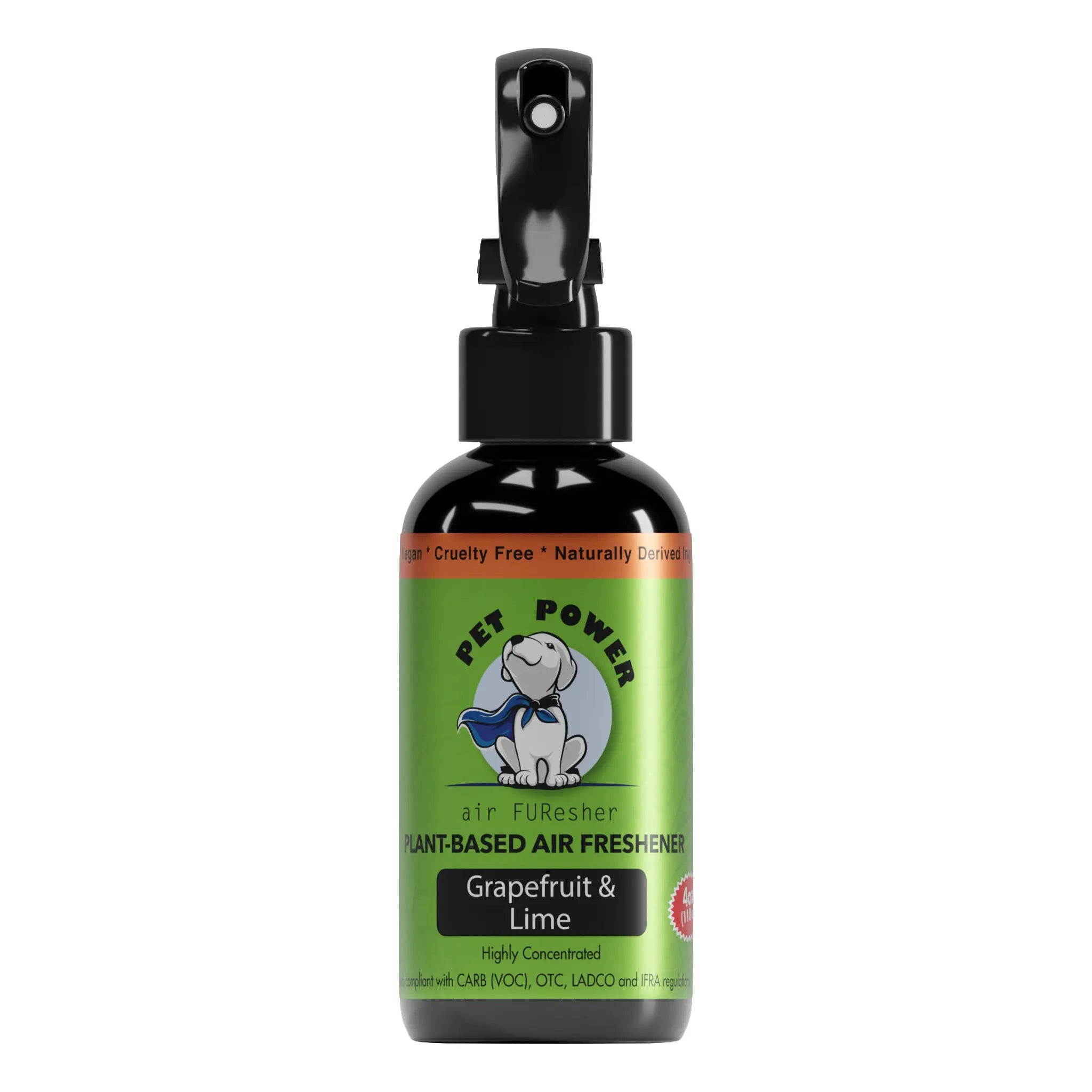 Pet Power Plant-Based Air Freshener - Grapefruit & Lime Scent