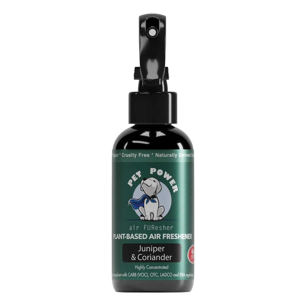 Pet Power Plant-Based Air Freshener - Juniper & Coriander Scent