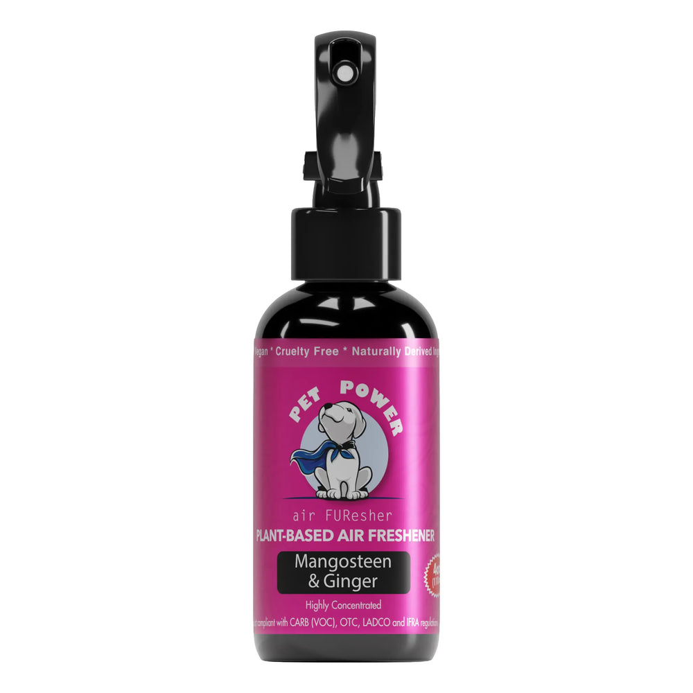 Pet Power Plant-Based Air Freshener - Mangosteen & Ginger Scent