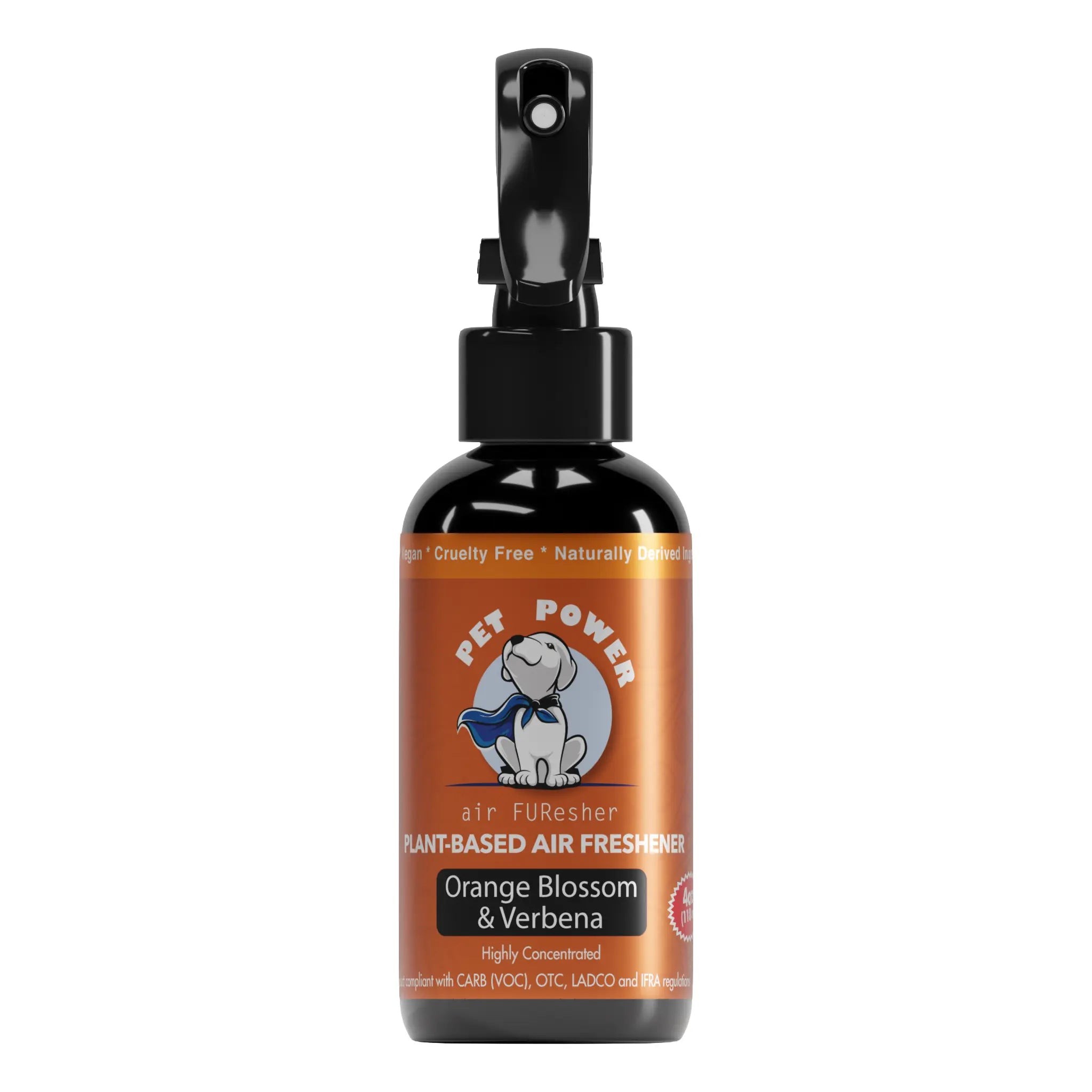 Pet Power Plant-Based Air Freshener - Orange Blossom & Verbena Scent